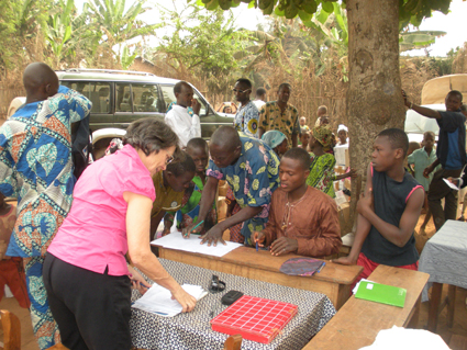 enfants tokoli Benin
